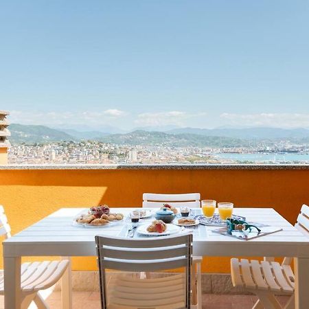 Piccapiana Sea View Attic Flat Apartment Специя Екстериор снимка